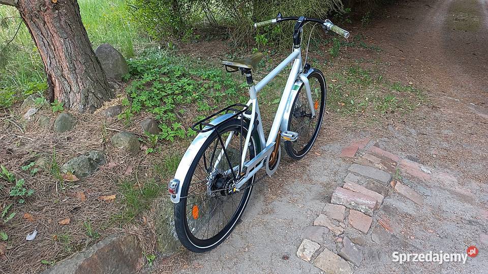 Designerski Perłowy Rower Miejski Męski Cortina Miejskie Wołów