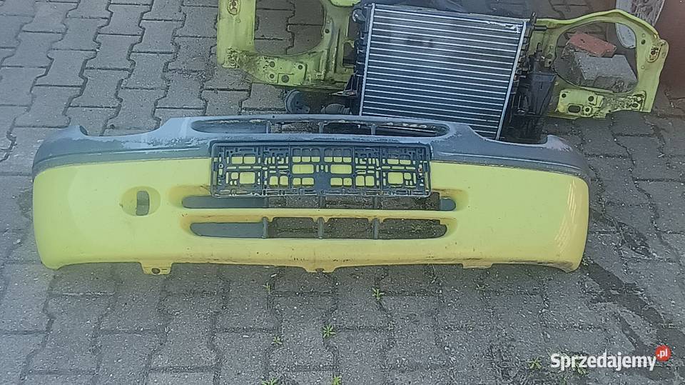 Renault Twingo I przedni zderzak