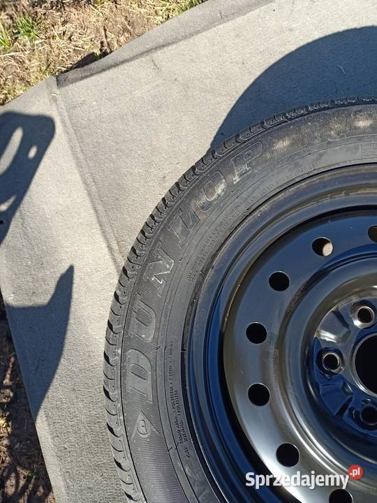 Nowe koło zapasowe Dunlop nissan primera 16 zachodniopomorskie Szczecin