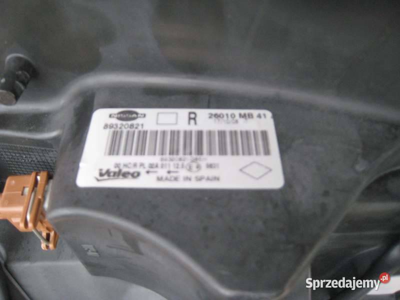 Nissan Cabstar Renault Maxity Lampa Prawa Lewa