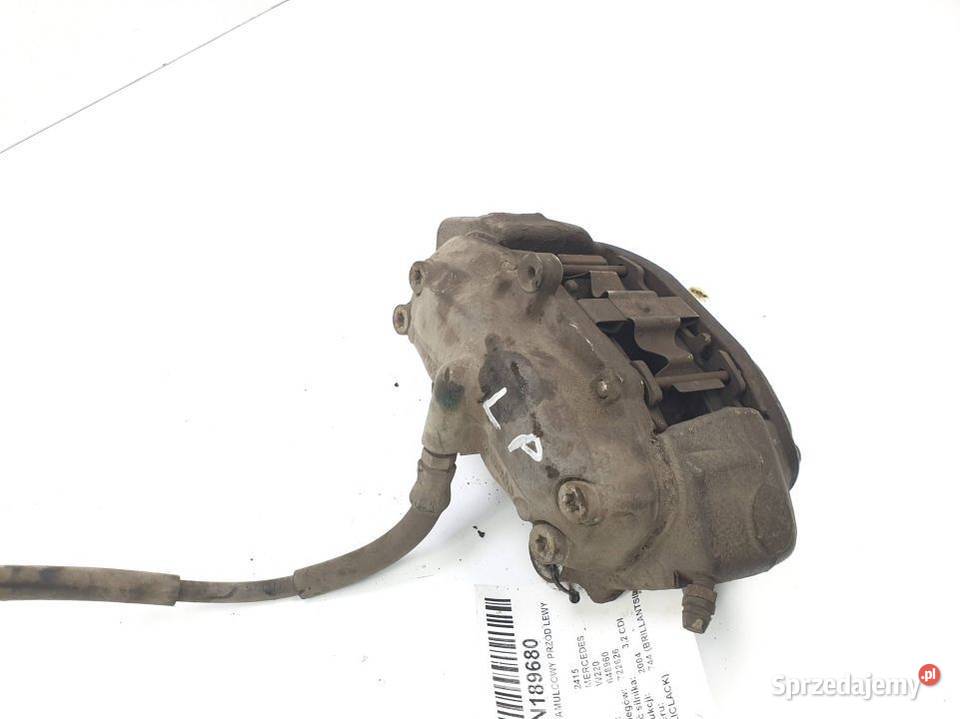 ZACISK HAMULCOWY PRZÓD LEWY MERCEDES W220