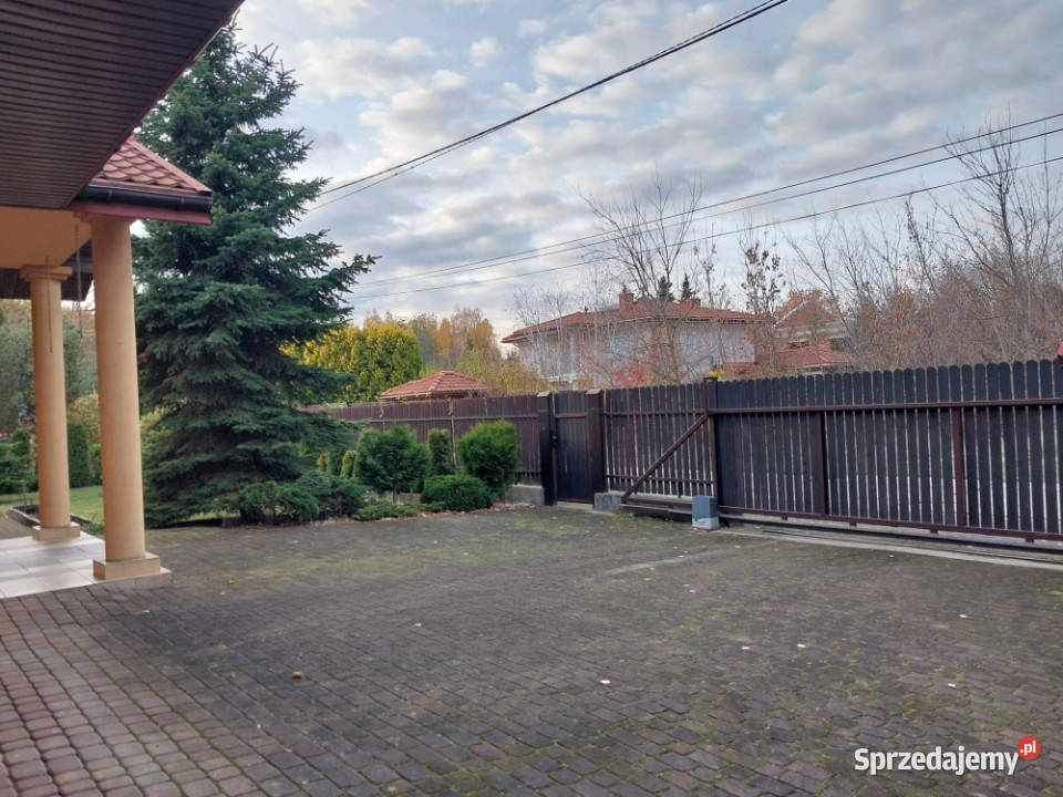 Dom na sprzedaż bezpośrednio wolnostojący Warszawa