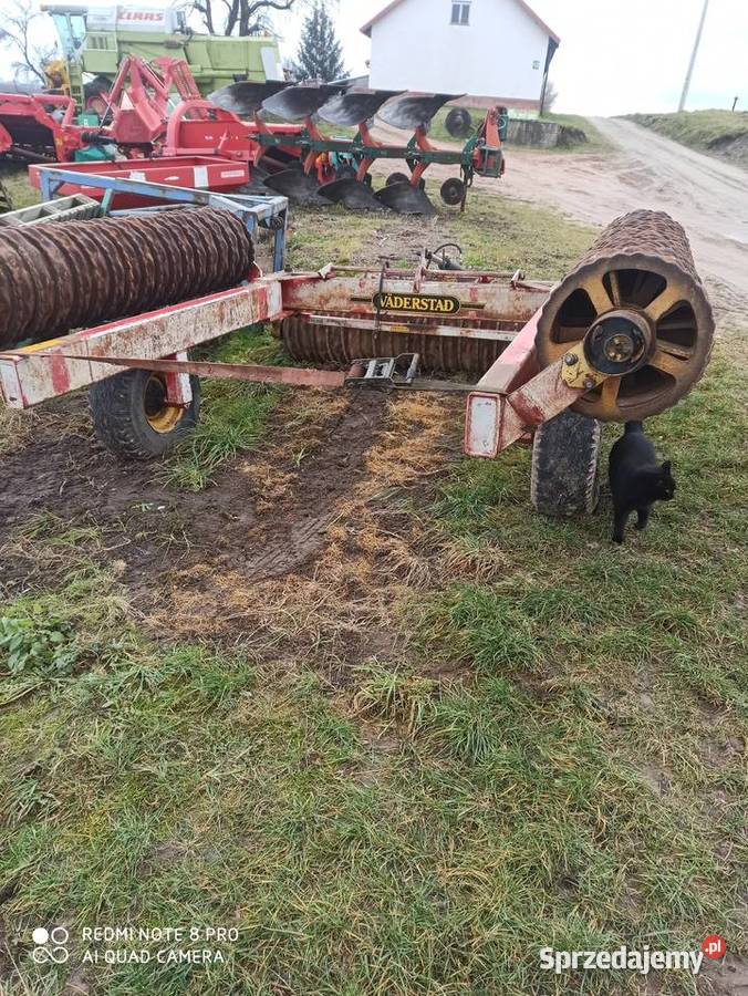 Wały posiewne 65 m hydrauliczne warmińsko-mazurskie Rokitnik