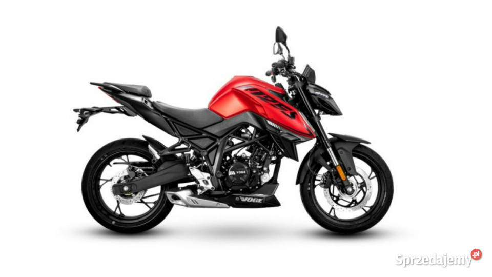 VOGE R125S Voge R 125 S Transport Raty Fvat Bicz