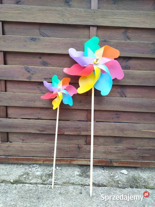 Wiatrak wiatraki XXL Relaxdays 2 sztuki NOWE Warszawa