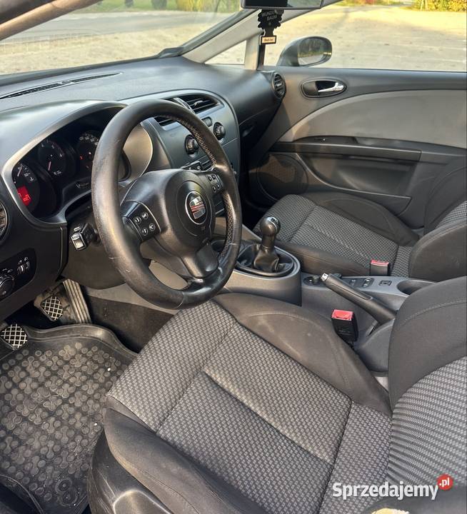 Seat Leon 19 TDI 2007r diesel Pilzno