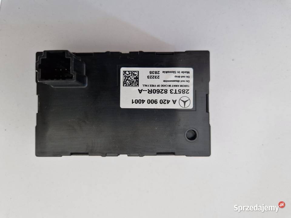 Sterownik Mercedes Citan w420 Renault Kangoo IV dostawcze Złocieniec