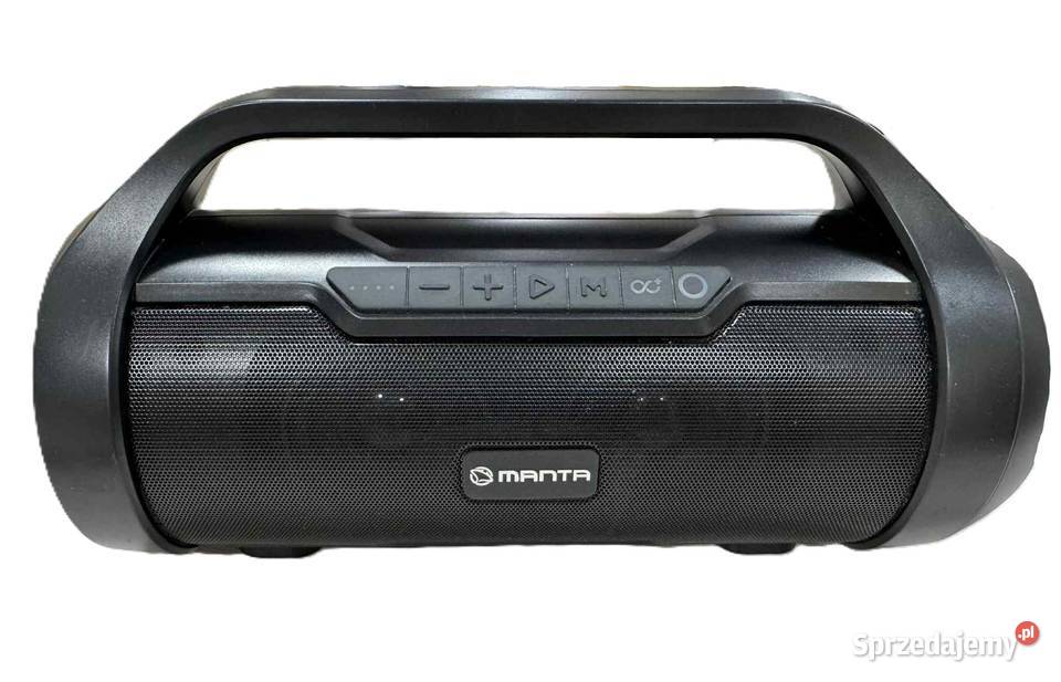 Głośnik bezprzewodowy Manta SPK215 warmińsko-mazurskie Elbląg