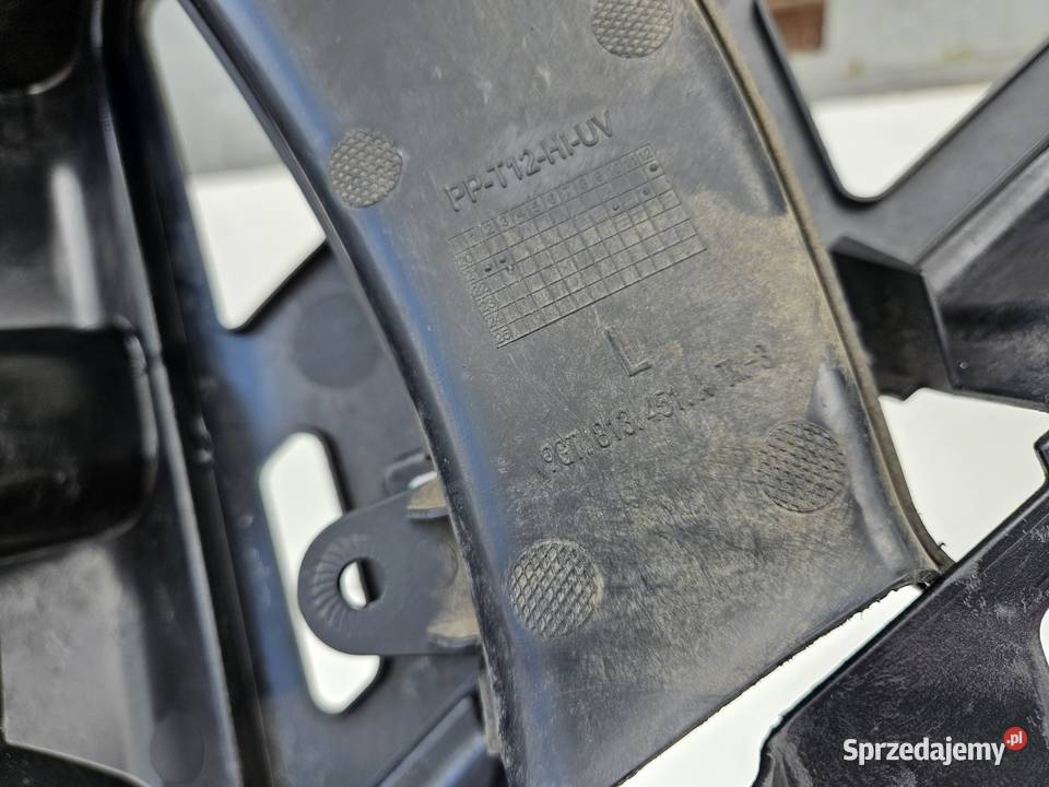 PORSCHE MACAN 95B ŚLIZG ZDERZAKA LEWY TYŁ TYLNY osobowe
