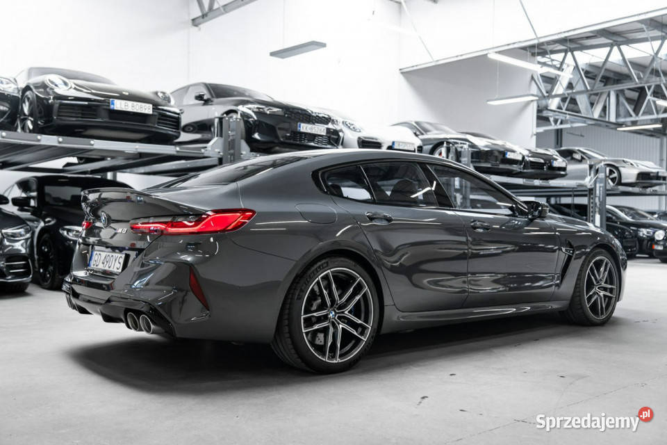 BMW M8 Pierwszy właściciel Salon Polska Stan Sedan / Limuzyna Węgrzce