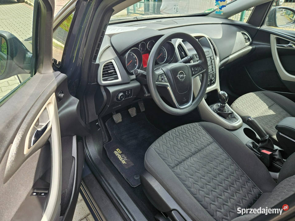 Opel Astra 1 właściciel Klimatyzacja Tempomat wspomaganie kierownicy Ruda Śląska