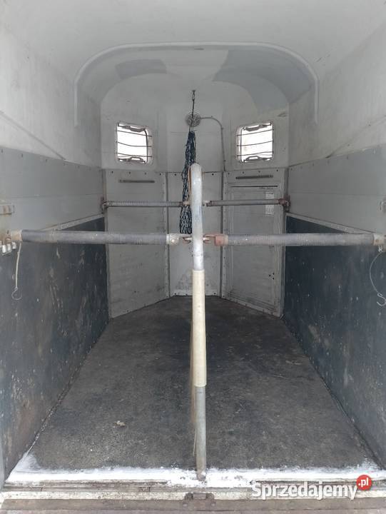 Do sprzedania przyczepa do przewozu koni 2 Żerdzina