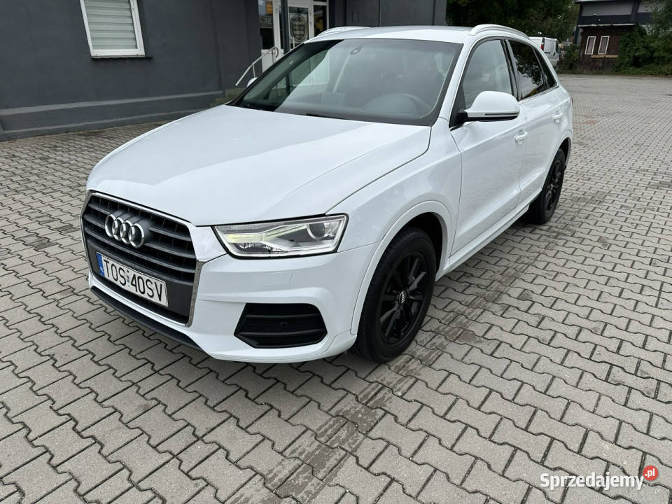 Audi Q3 Audi Q3 20 tdi Alu 17 Nawigacja Ostrowiec Świętokrzyski