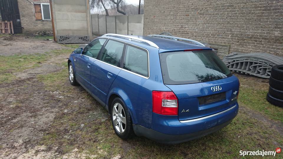 AUDI A4 B6 Części 20002006 Gniazdów sprzedam