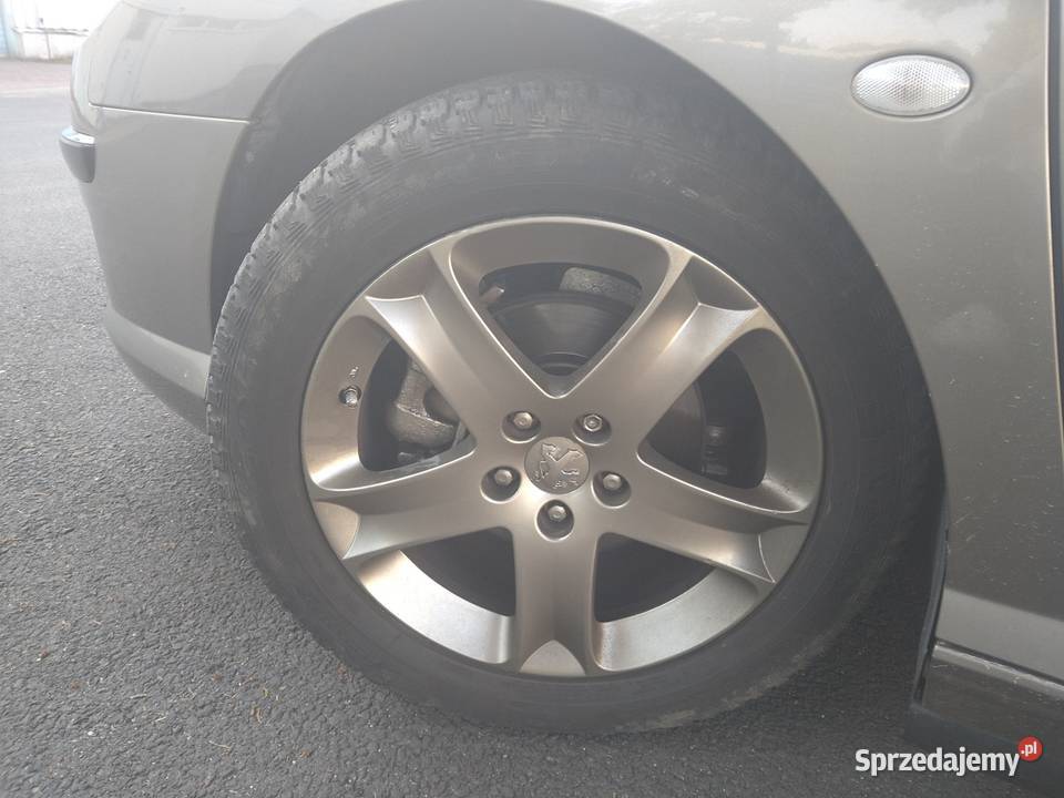 Peugeot 407 sw Felgi 17 i 19 OXIGIN śląskie Bielsko-Biała sprzedam