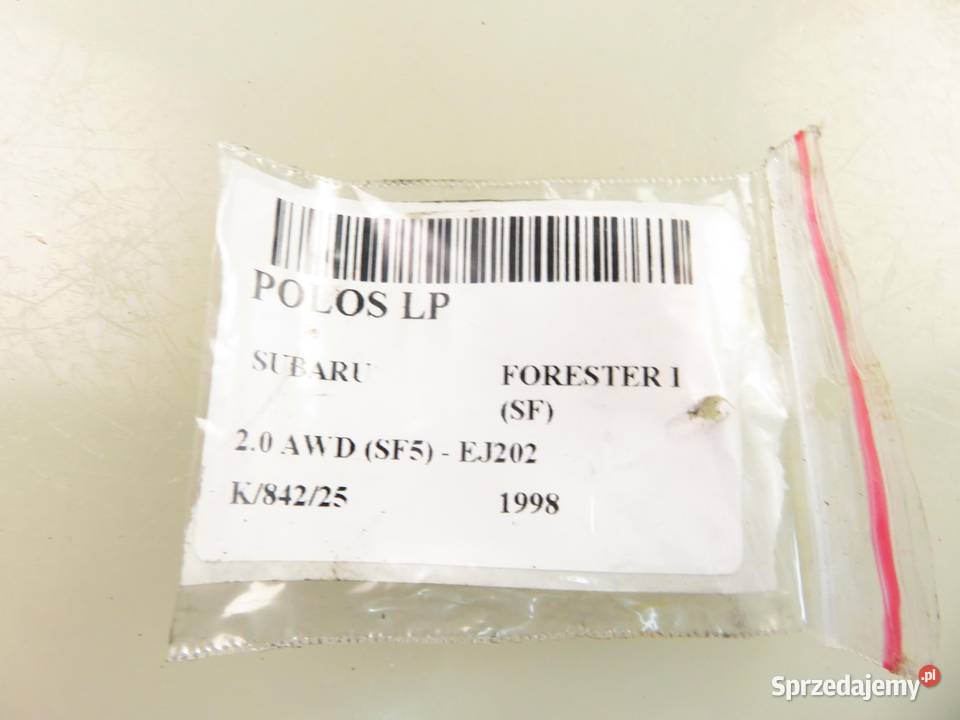 PÓŁOŚ LEWA PRZEDNIA SUBARU FORESTER I 20 AWD osobowe sprzedam