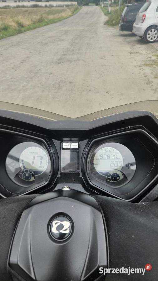 Yamaha XMAX Nakło nad Notecią