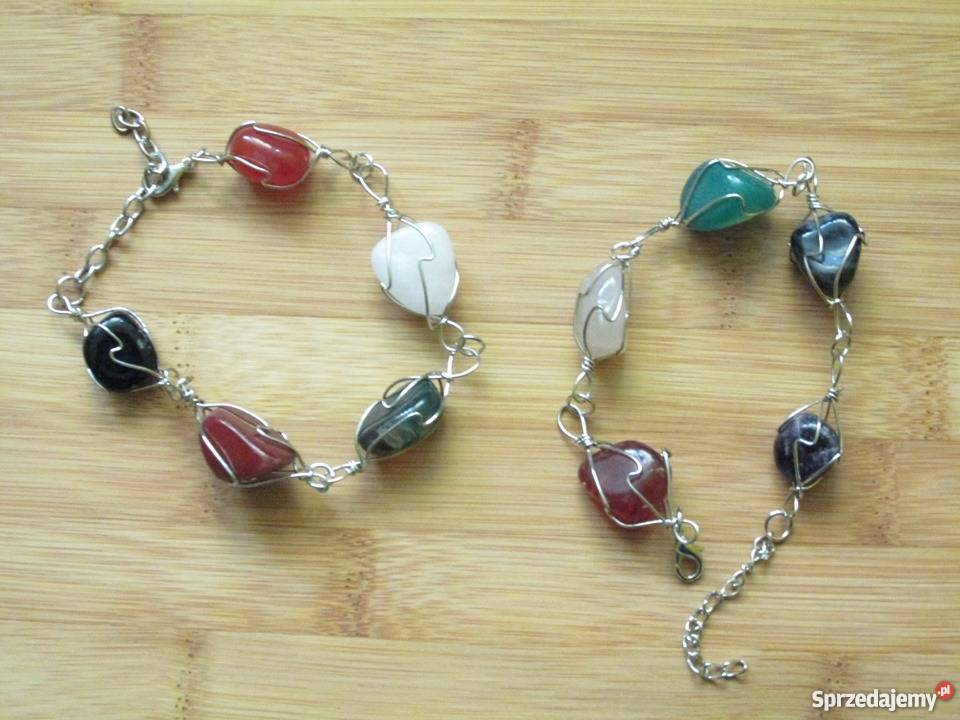 Bransoletka z kamieni naturalnych Łódź