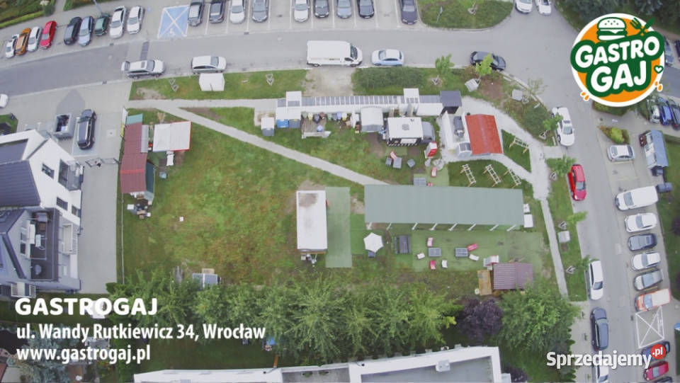 Teren na food truck kontener usługi kiosk Wynajem dolnośląskie Wrocław
