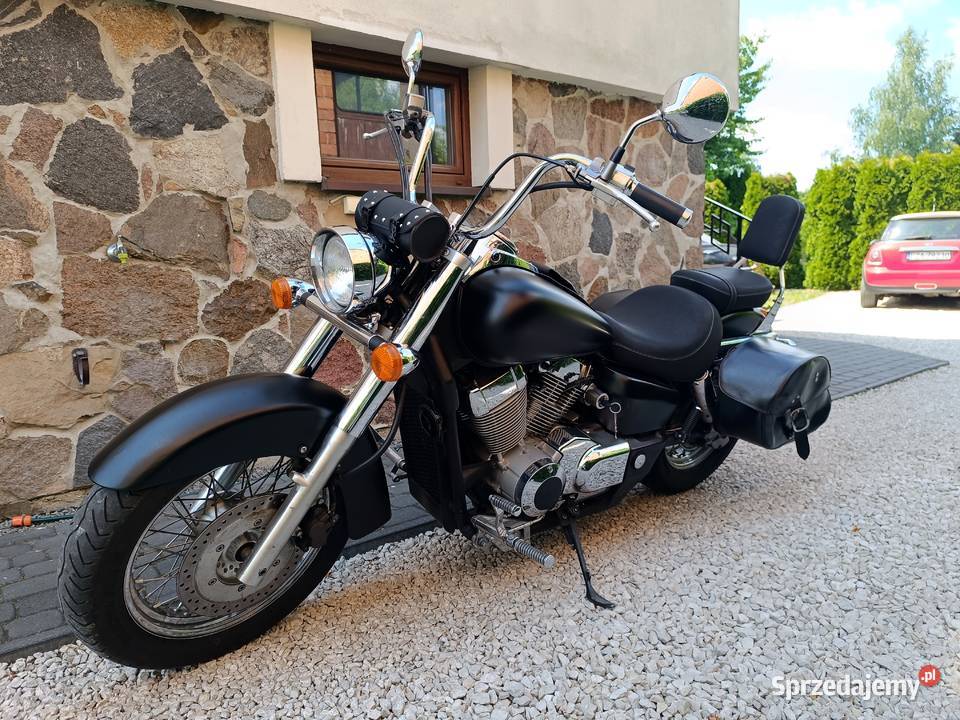 Honda Shadow vt750 chopper Cruiser Motocykl V2 50KM Garwolin