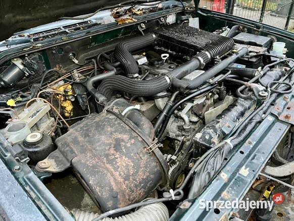 Mitsubishi Pajero 28 TD 4M40 terenowy na części Świdnik
