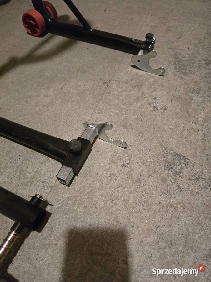 Stojak kołyska do motocykla przód i tył Tarnów