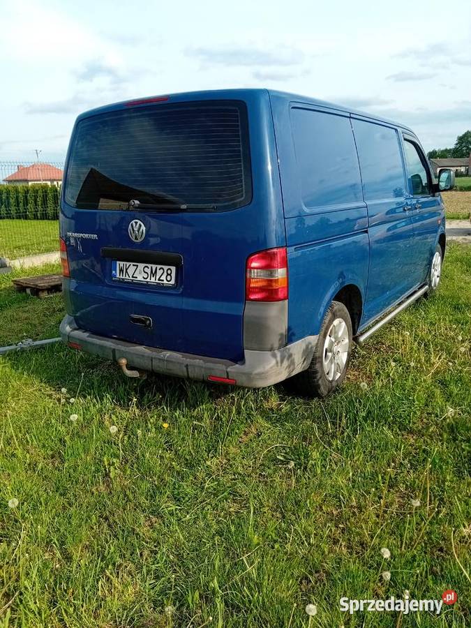 Volkswagen T5 19TDI 90KM Kozienice sprzedam