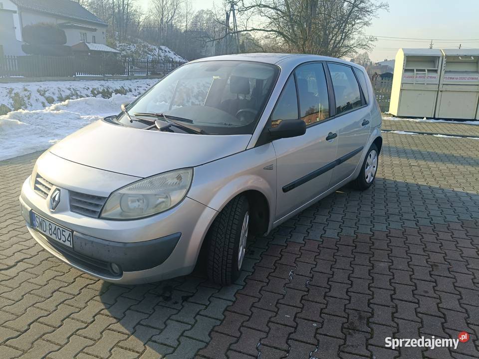 Renault Scenic Zamiana śląskie Wodzisław Śląski