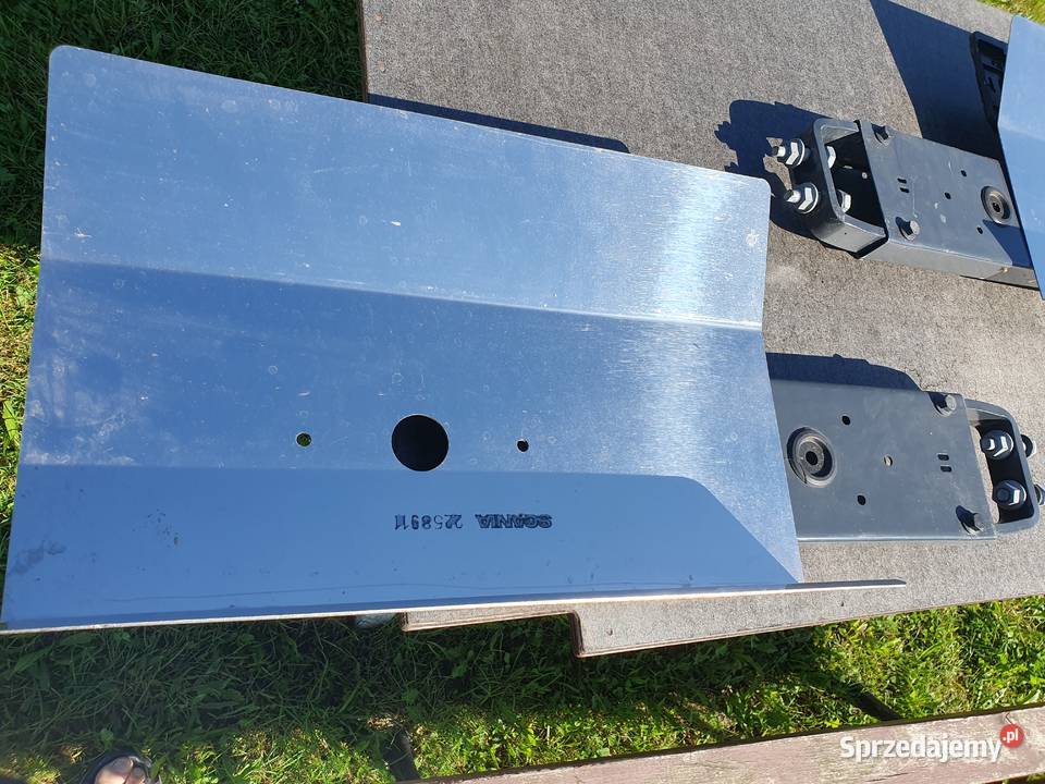 WSPORNIK Mocowanie Zbiornika Powietrza SCANIA ciężarowe Górno