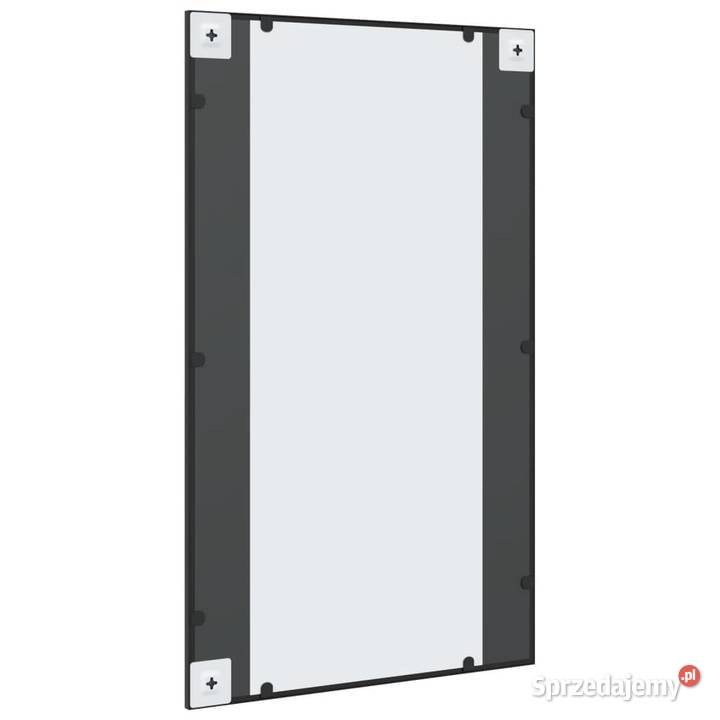 vidaXL Lustro ścienne czarne 60x100 SKU358631 mazowieckie