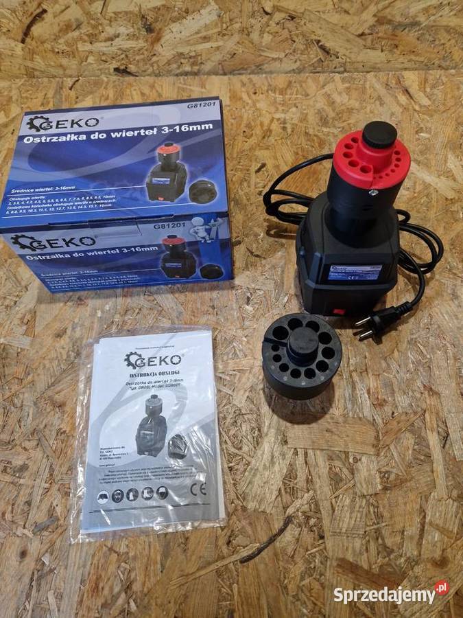 Ostrzałka o mocy 90W do ostrzenia wierteł 316 mm Głogowa