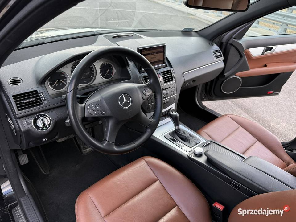 Mercedes CKlasa W204 2008r Kombi 18 Kompresor Rybarzowice