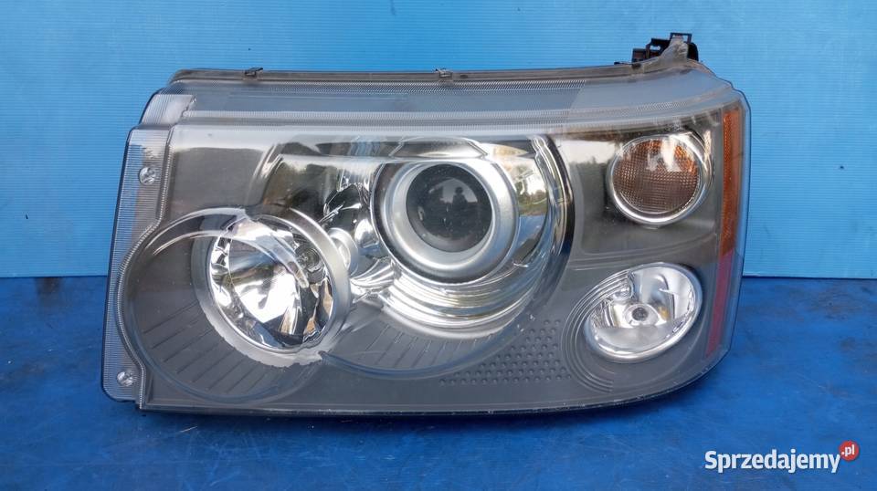 LAMPA REFLEKTOR LEWY PRZÓD EU XENON RANGE ROVER osobowe wielkopolskie