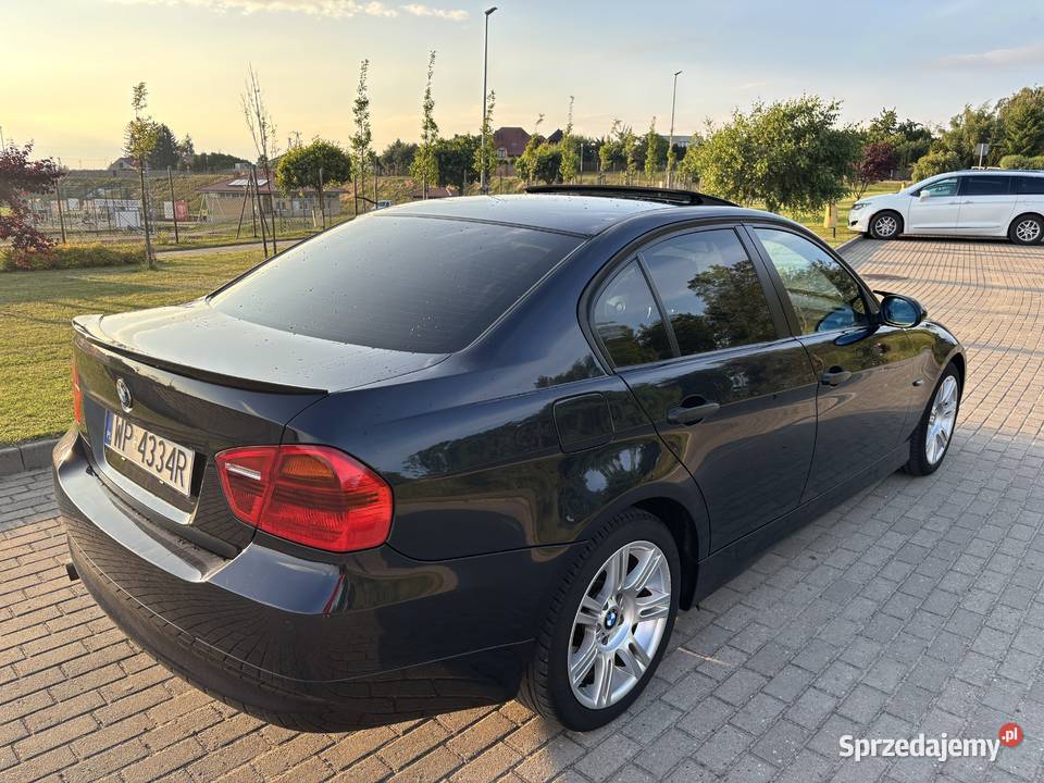BMW Seria 3 E90 Motoryzacja mazowieckie Nowe Proboszczewice
