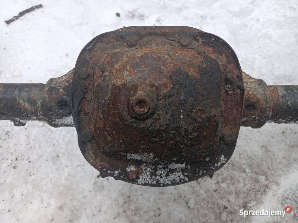 tylny most polonez truck 19 diesel bebny oska Pionki