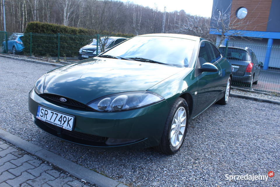 Ford Cougar 25 V6 170 Skóra elfotele 3500 Sportowy / Coupe Radlin