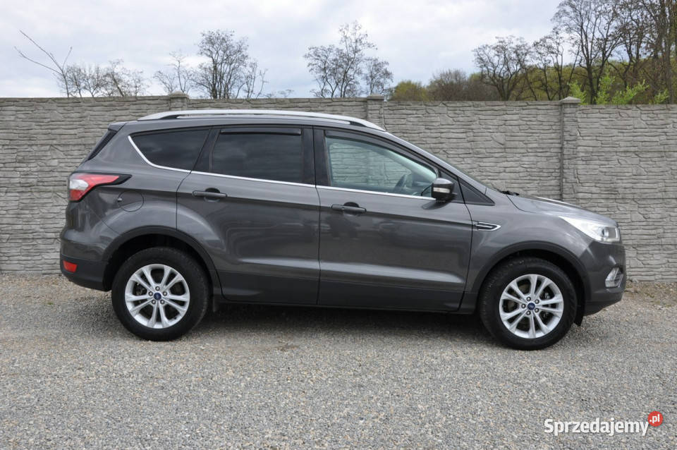 Ford Kuga 15 Turbo 120 Titanium Mały przebieg Dąbrowa Górnicza