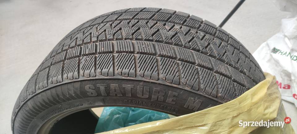 Sprzedam opony zimowe BMW x5 Kasinka Mała
