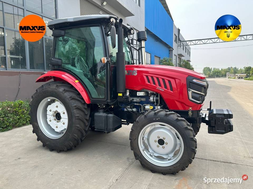 Nowy Maxus traktor ciągnik 80HP 4x4 Bosch Aleksandrów Łódzki sprzedam