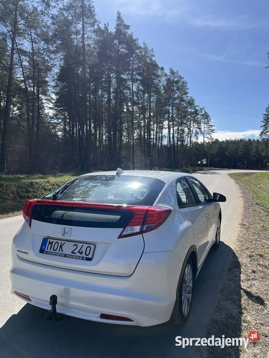 Honda Civic IX 18 Vtec super stan biała perła Ełk