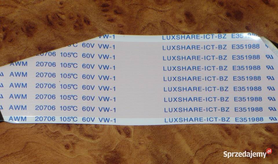 Taśma LVDS Sony KD55XG8096 Lublin sprzedam