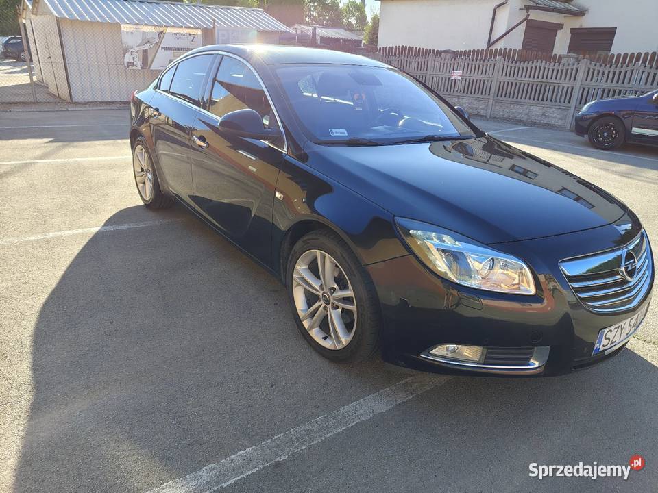 Opel Insignia 20 CDTI tempomat śląskie Żywiec