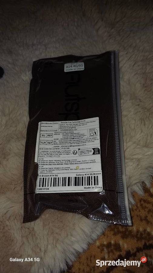 Etui na telefon samsung A14 4G5G lubelskie