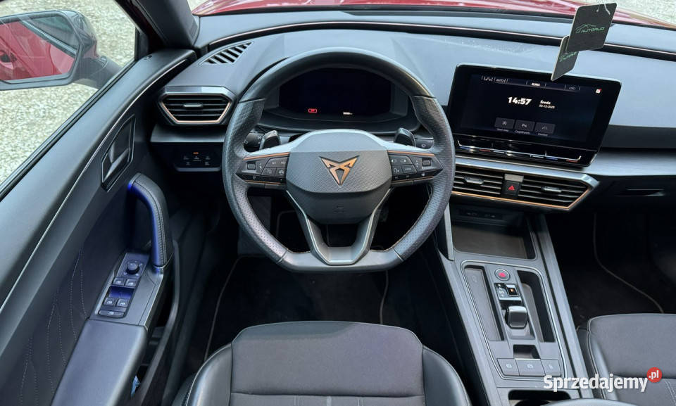 Cupra Leon SP 15 eTSI DSG 2023 FV VAT23 Kielce