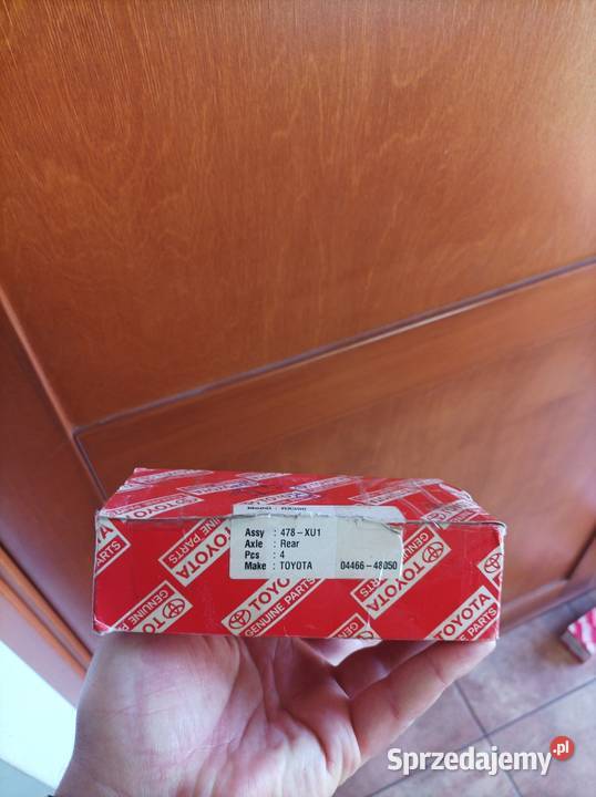 Lexus RX300 klocki tył OEM