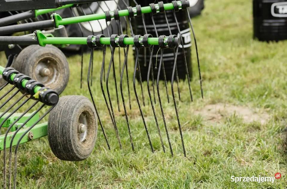 Zgrabiarka dwukaruzelowa 800 szybka realizacja Dąbrowa Górnicza