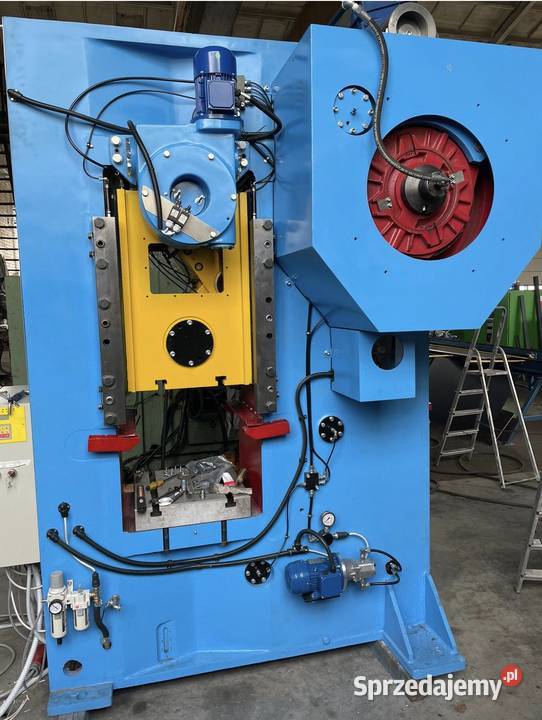 Prasa mechaniczna 400 ton