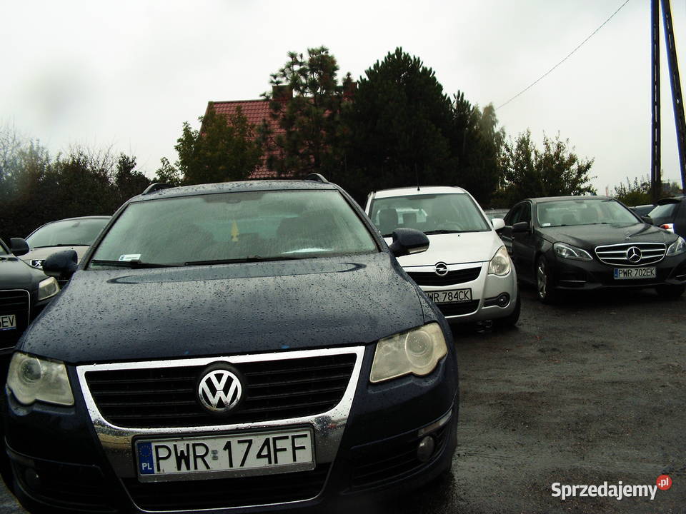 Volkswagen Passat 20 TDI 2007 r 2000cm3