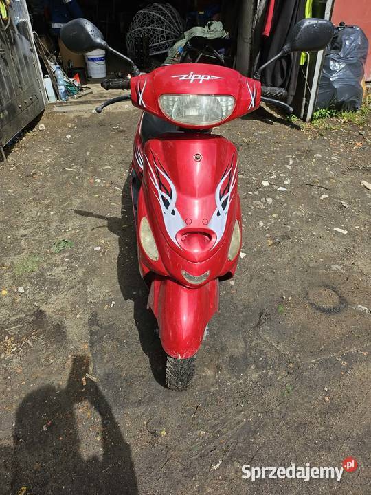 Skuter Zipp 50 skuter podlaskie Białystok