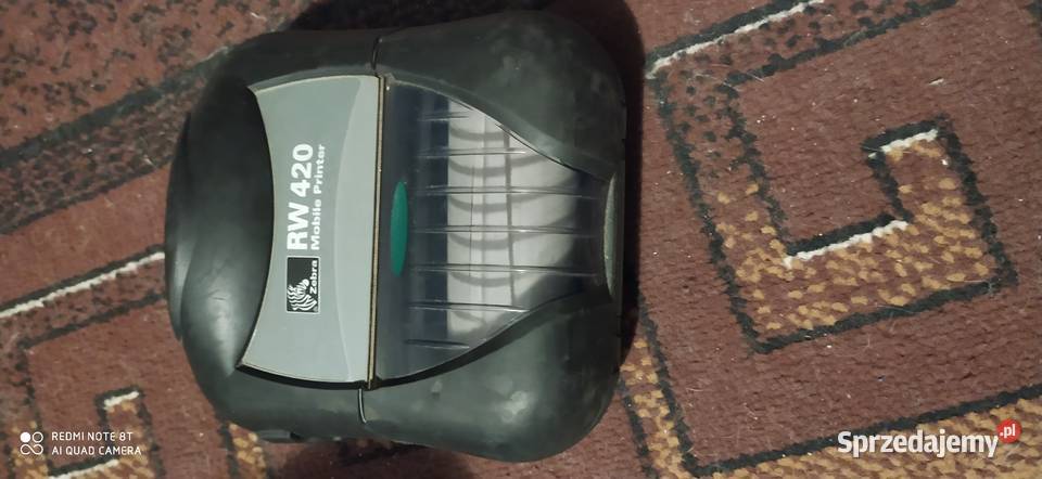 mobilna drukarka Zebra RW 420 Poznań sprzedam